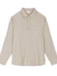 Chelsea Peers Linen Blend Long Sleeve Shirt