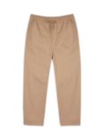 Chelsea Peers Cotton Relaxed Chinos, Camel
