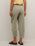 KAFFE Merle Cropped Suit Trousers, Vetiver