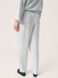 Soaked In Luxury Belira Cropped Leg Casual Trousers