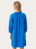 Part Two Aran Linen 3/4 Sleeves Mini Dress