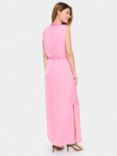 Saint Tropez Aileen Maxi Dress, Pink Cosmos