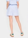 Saint Tropez Elmiko Stripe Shorts, Palace Blue