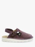 Young Soles Kids' Heidi Suede Clogs