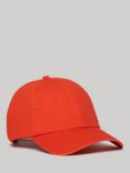Superdry Vintage Embroidered Cap, Fiery Orange