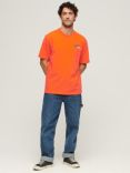 Superdry Sportswear Logo Loose T-Shirt, Flame Orange