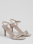 L.K.Bennett Ivonne Snaffle Trim Leather Sandals