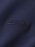 Superdry Embroidered Vintage Logo T-Shirt, Richest Navy