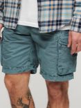 Superdry Parachute Light Shorts, Stormy Weather Grey