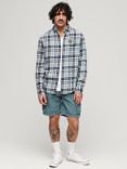 Superdry Parachute Light Shorts, Stormy Weather Grey