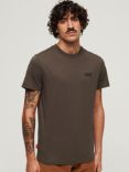 Superdry Organic Cotton Essential Logo Embroidered T-Shirt