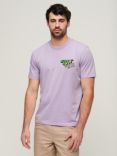 Superdry Neon Travel Chest Loose T-Shirt