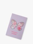 Angels by Accessorize Kids' Butterfly Positivity Journal, Pink/Multi