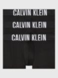 Calvin Klein Intense Power Boxers, Pack of 3, Black