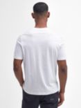 Barbour International Ridley Graphic T-Shirt, Bright White