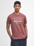 Barbour Brairton Graphic T-Shirt, Desert Clay