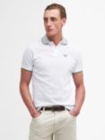 Barbour Denwick Polo Shirt, White