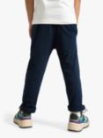 Lindex Kids' Organic Cotton Drawstring Jogger Trousers