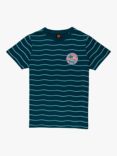Santa Cruz Kids' Paradise Short Sleeve Stripe T-Shirt