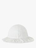 Benetton Baby Broderie Anglaise Sun Hat