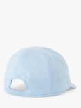 Benetton Baby Animal Ice Cream Print Baseball Cap, Heavenly Blue