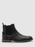 Rodd & Gunn Dargaville Leather Chelsea Boots, Onyx