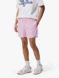 J.Lindeberg Banks Solid Swim Trunks, Pink