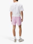 J.Lindeberg Banks Solid Swim Trunks, Pink