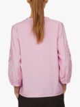 Sisters Point Viaba-SH Lace Shirt, Soft Pink