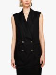 SISLEY Double Breasted Vest