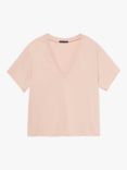SISLEY Organic Cotton T-Shirt, Pink