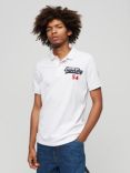Superdry Superstate Polo Shirt, Optic