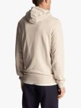 Lyle & Scott Tonal Eagle Pullover Hoodie, W870 Cove