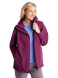 Rohan Brecon Women's Waterproof Jacket, Plum Purple