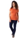 Rohan Global Short Sleeve T-Shirt, Dusk Orange