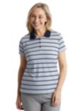 Rohan Shoreline Striped Short Sleeve Polo Shirt