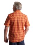 Rohan Pennine Short Sleeve Shirt, Sunset Orange