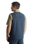 Rohan Frontier Anti-Insect Expedition Gilet, Storm Blue