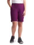 Rohan Roamer Walking Shorts, Plum Purple