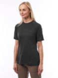 Rohan Women's High Wicking Vapour Short Sleeve T-Shirt, Black