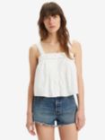 Levi's Cici Annabelle Ditsy Tank Top, White