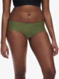 Chantelle Soft Stretch Hipster Knickers, Khaki Green