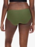 Chantelle Soft Stretch Hipster Knickers, Khaki Green