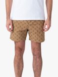 LUKE 1977 Andres Swim Shorts, Caramel