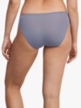 Chantelle Soft Stretch Bikini Knickers, Smokey Grey