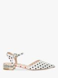 Dune Hodge Polka Dot Pointed Shoes, Multi