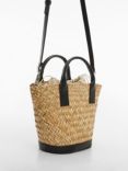Mango Milos Natural Fibre Shopper Bag