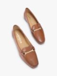 Carvela Marina Snaffle Trim Leather Loafers, Tan