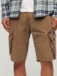 Superdry Core Cargo Shorts, Deep Brown