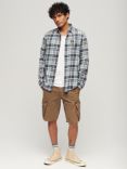 Superdry Core Cargo Shorts, Deep Brown